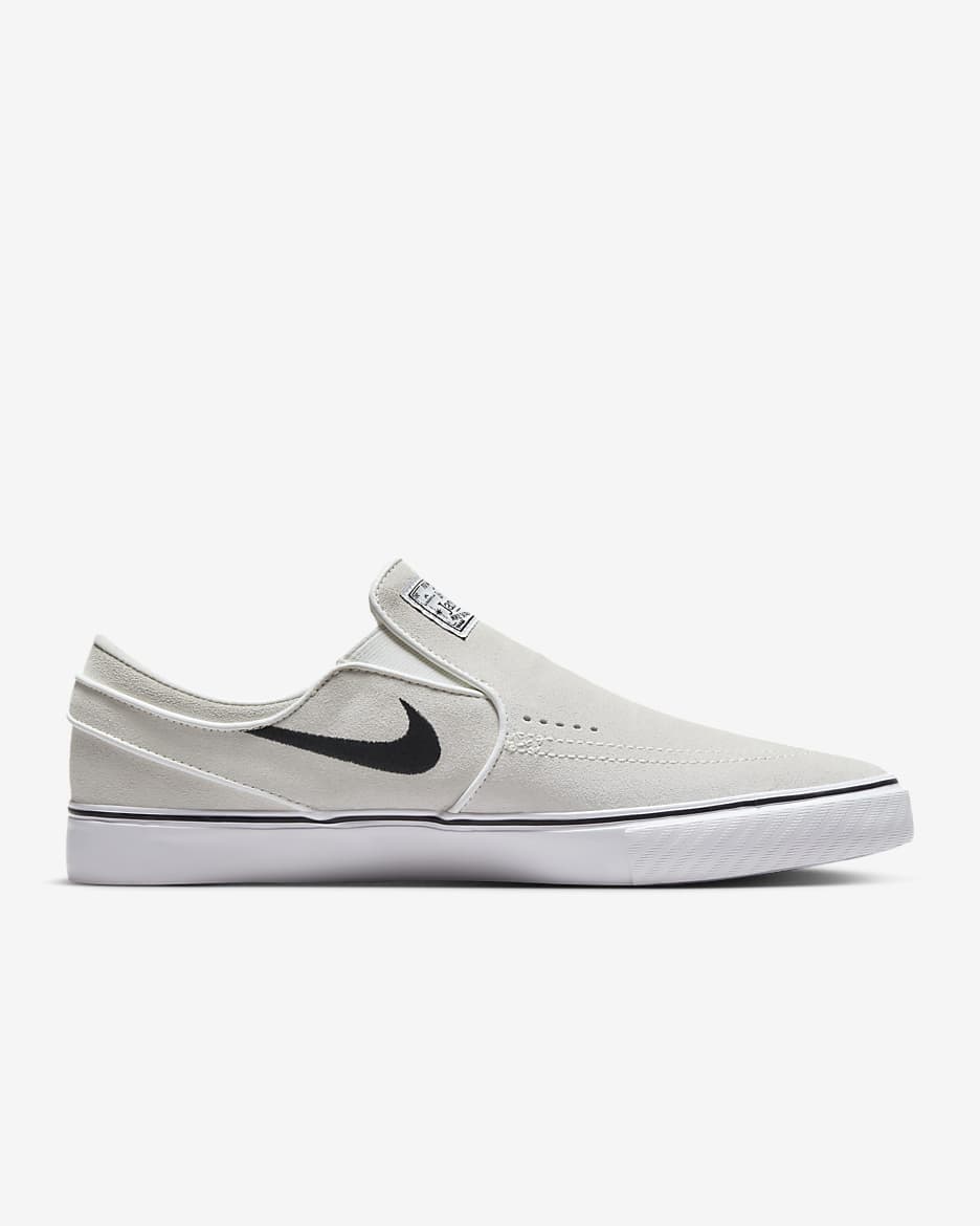 Nike sb dark grey zoom stefan janoski trainers cheap